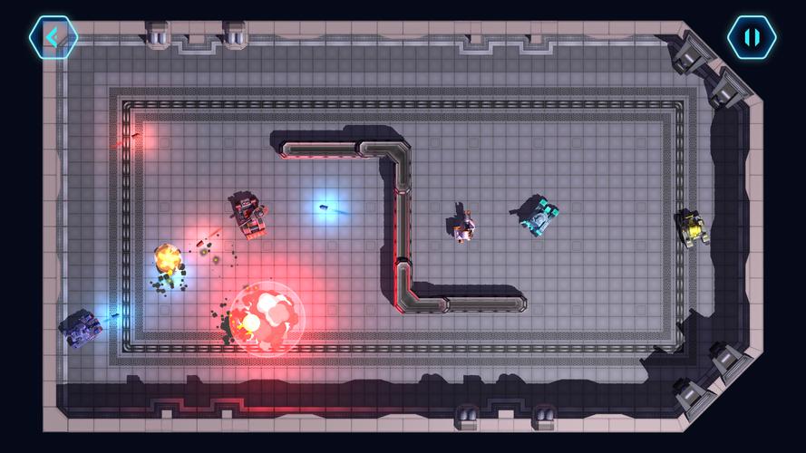 TANKS: Sci-Fi Battle应用截图第0张