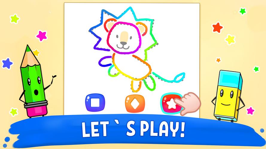 Coloring book Games for kids 2應用截圖第3張