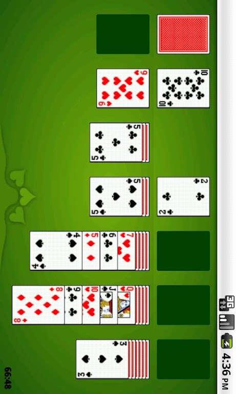 Solvable Solitaire ဖန်သားပြင်ဓာတ်ပုံ 0
