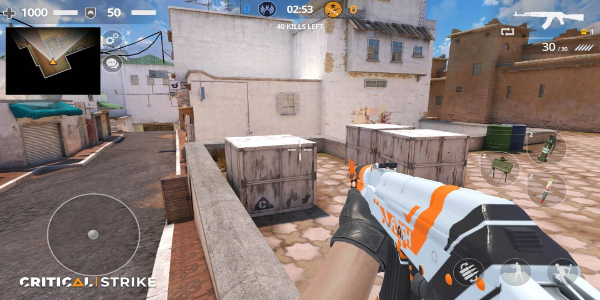 Critical Strike CS: Online FPS ဖန်သားပြင်ဓာတ်ပုံ 2