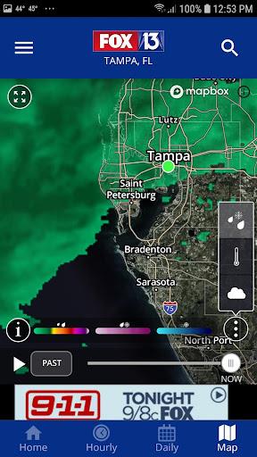 Schermata FOX 13 SkyTower Radar 3