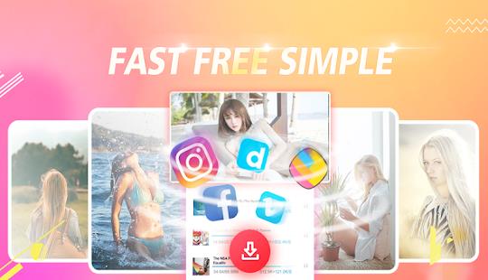 Schermata Easy Video Downloader 0