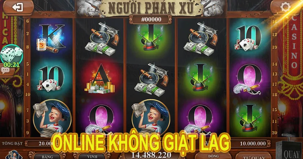 Xèng Bigone & PocVip Slots – Nổ Hũ Giật Xèng 스크린샷 1