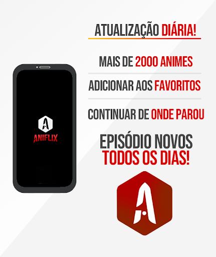 AniFlix - Animes Online Capture d'écran 1