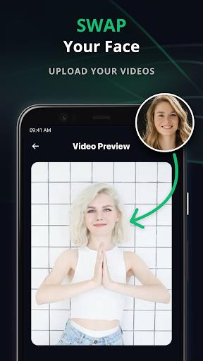 DeepFaker: Face Swap AI Video Zrzut ekranu 0