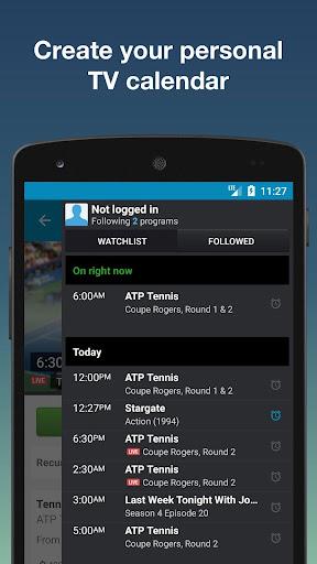 TV Listings by TV24 - US TV Guide Tangkapan skrin 3