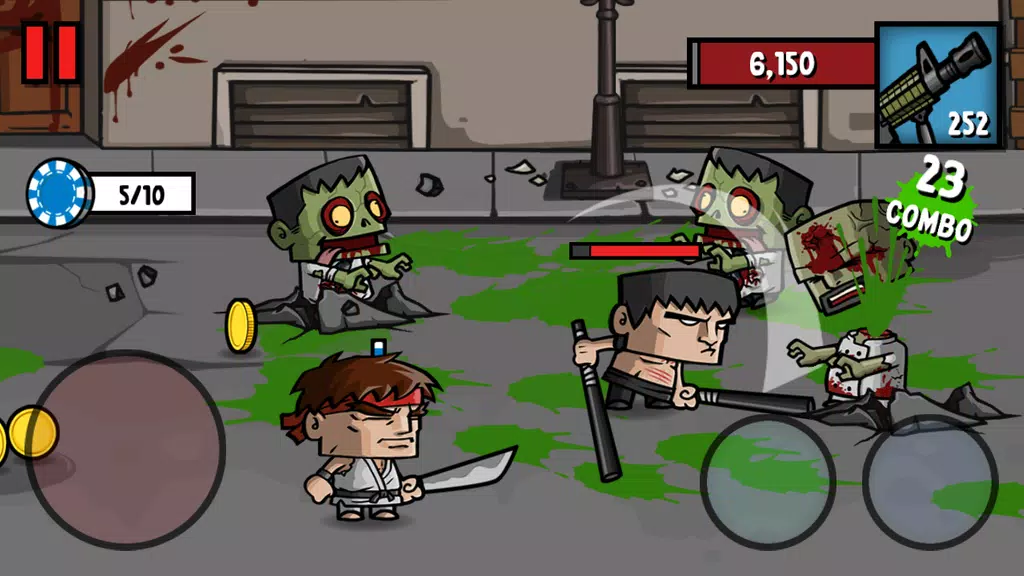 Zombie Age 3HD - Dead Shooter 스크린샷 3