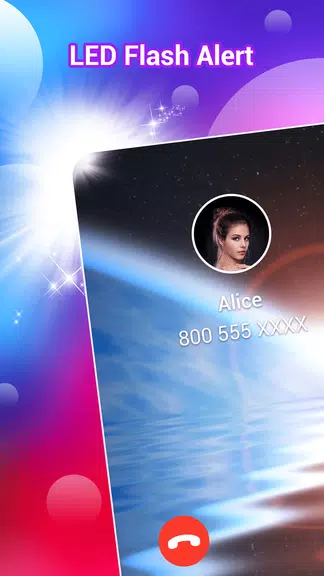Color Call Screen - Call flash ဖန်သားပြင်ဓာတ်ပုံ 2