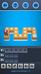 AlgoRun : Coding game Скриншот 0