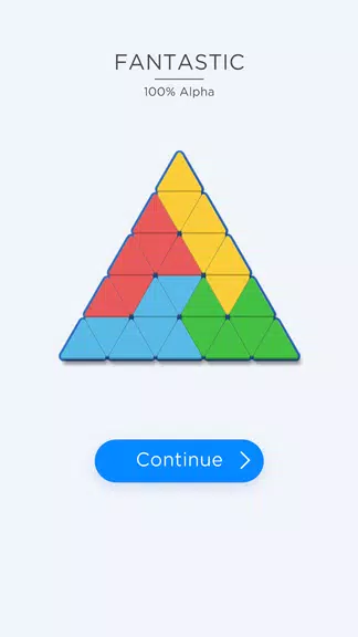 Triangle Tangram: Block Puzzle Captura de pantalla 0