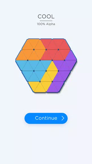 Triangle Tangram: Block Puzzle Captura de pantalla 3