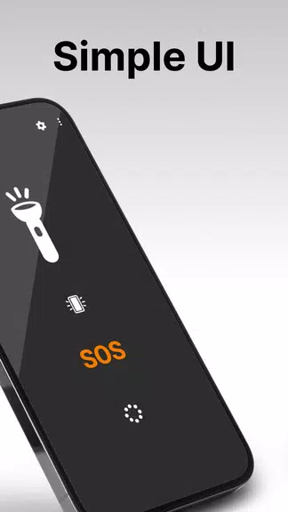 Simple Flashlight ဖန်သားပြင်ဓာတ်ပုံ 2