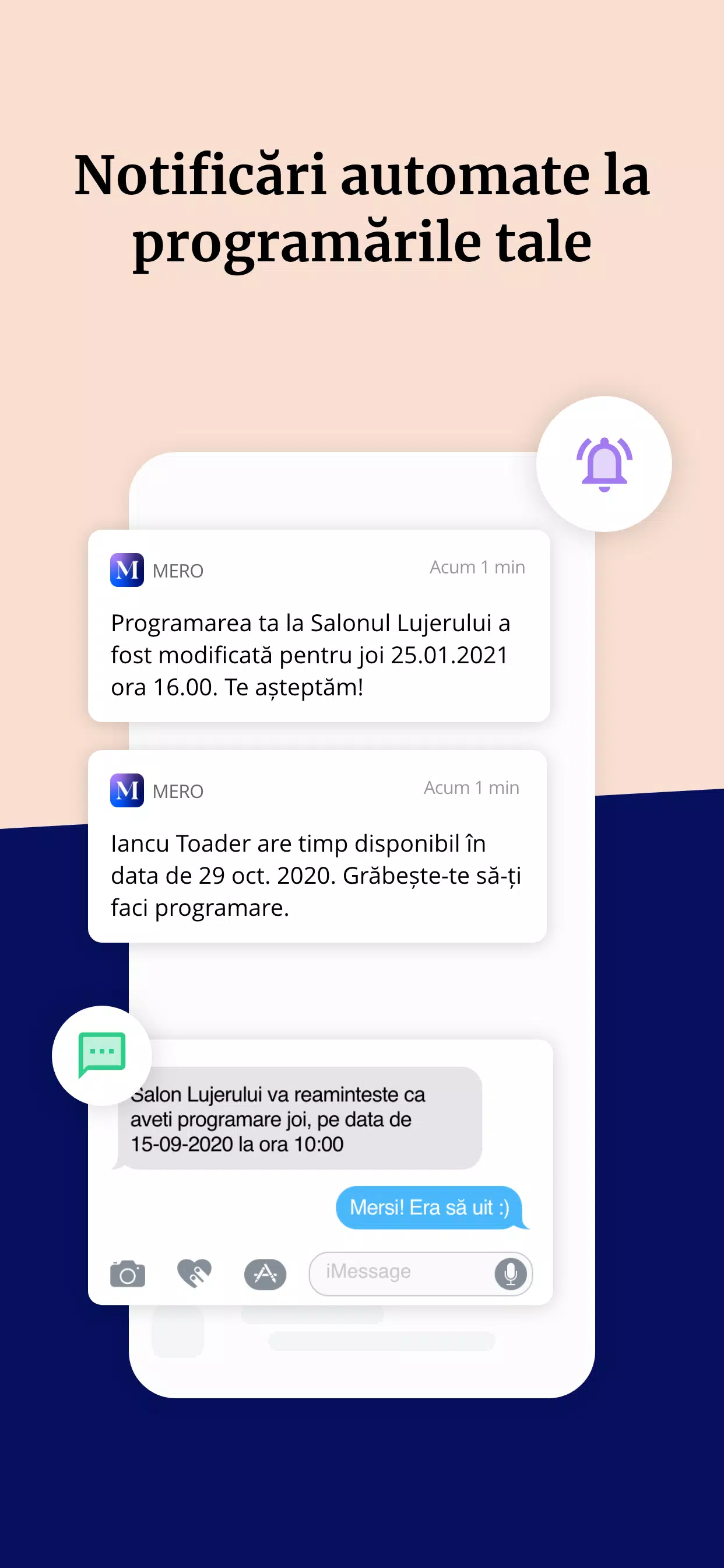 MERO - Programări Online Captura de tela 3