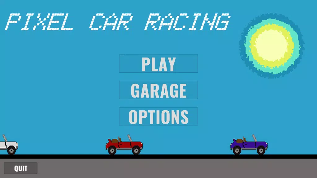 Pixel Car Racing Capture d'écran 0