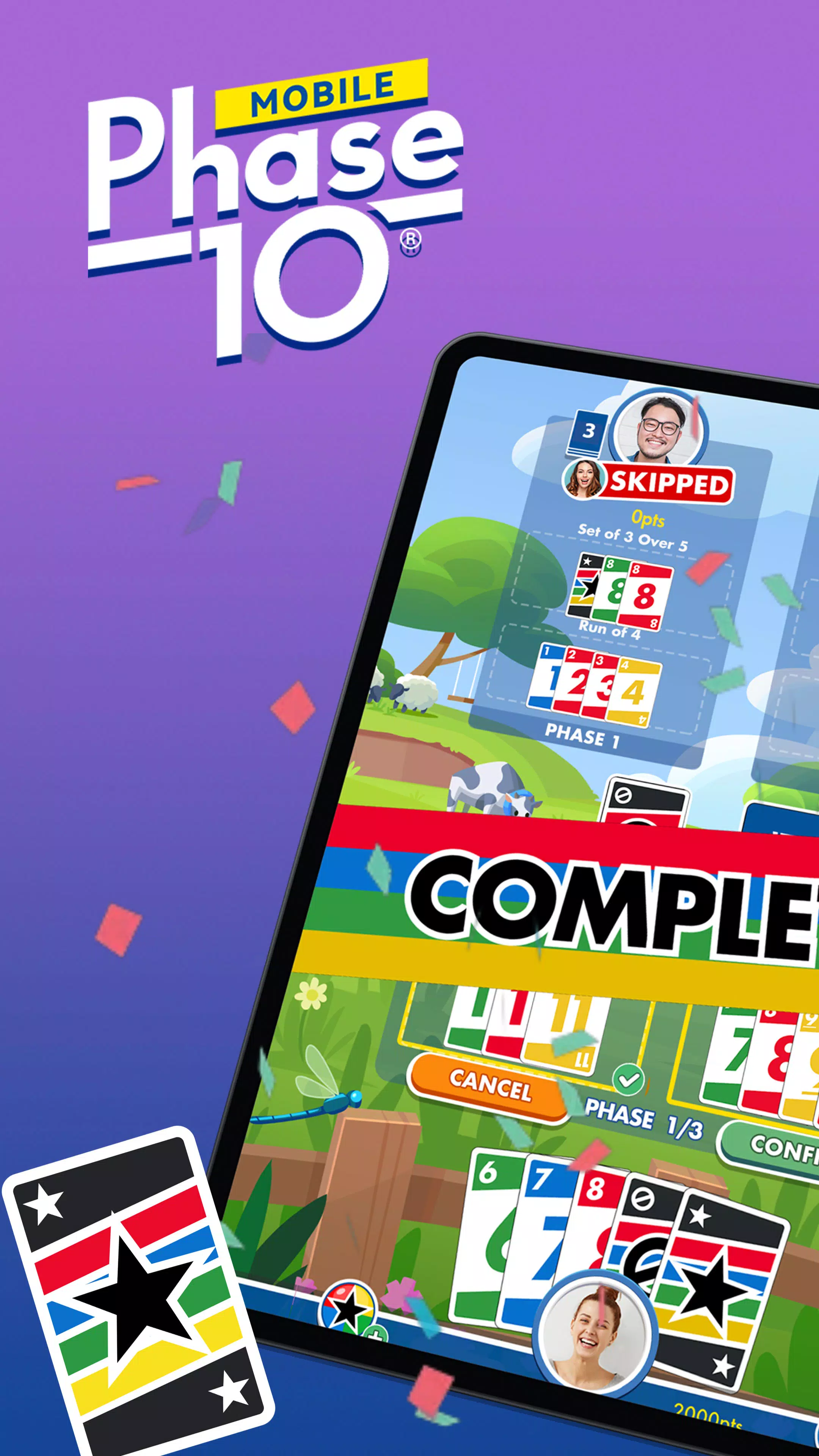 Phase 10應用截圖第0張