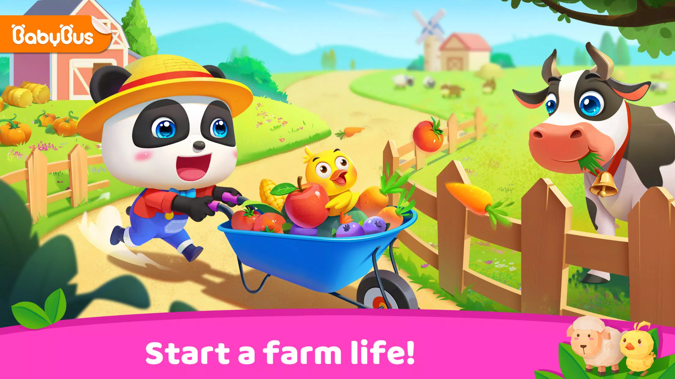 Little Panda's Town: My Farm Zrzut ekranu 0