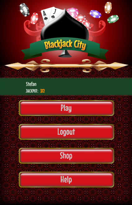 ♣ 21 Blackjack City Screenshot 0