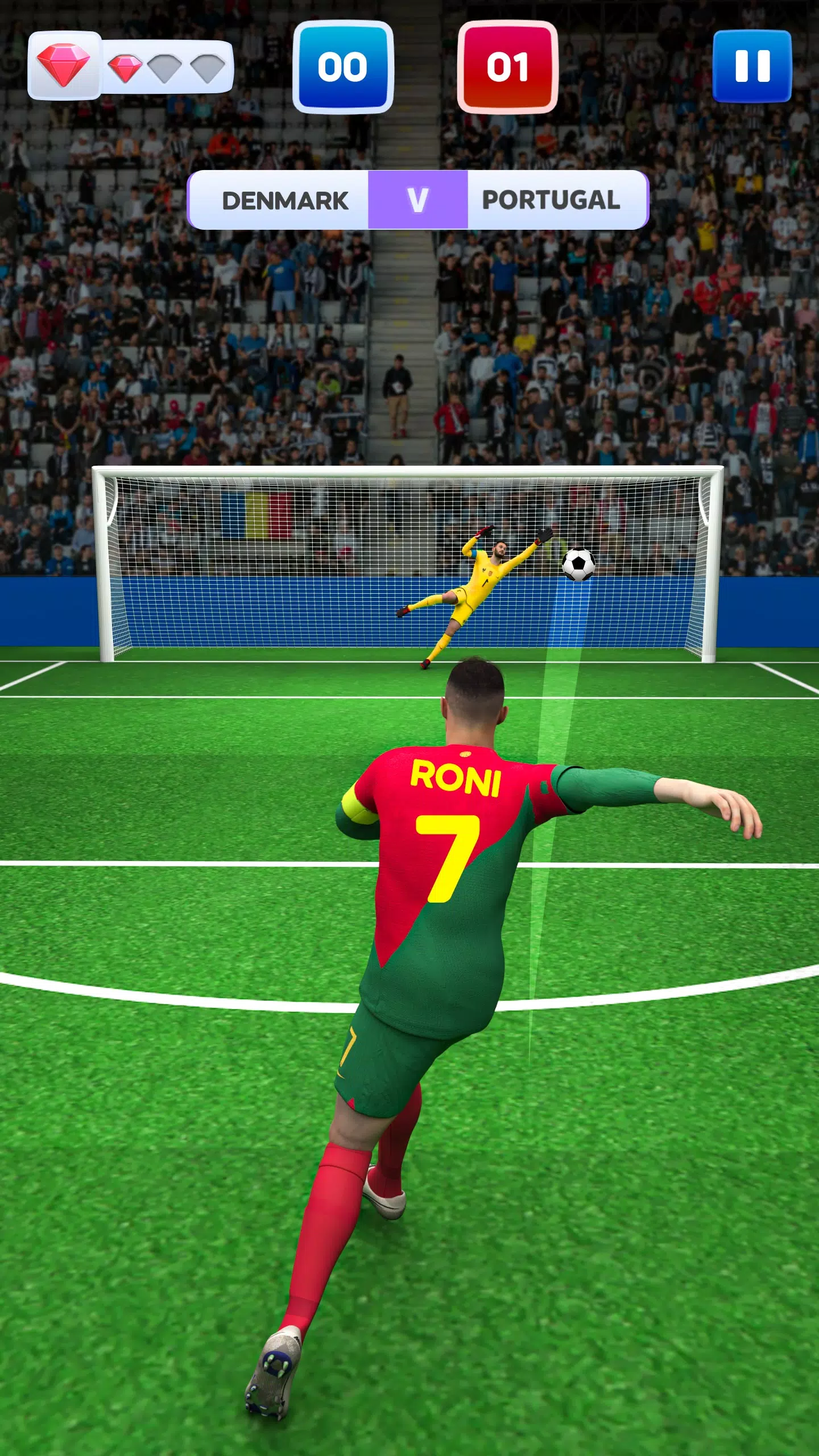 Soccer Star - Football Games Скриншот 0