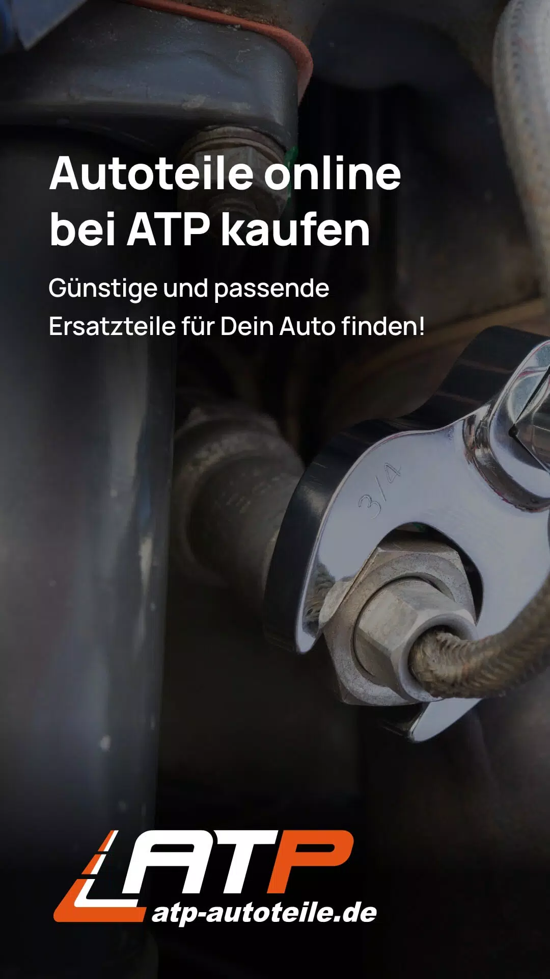 ATP Autoteile Schermafbeelding 0