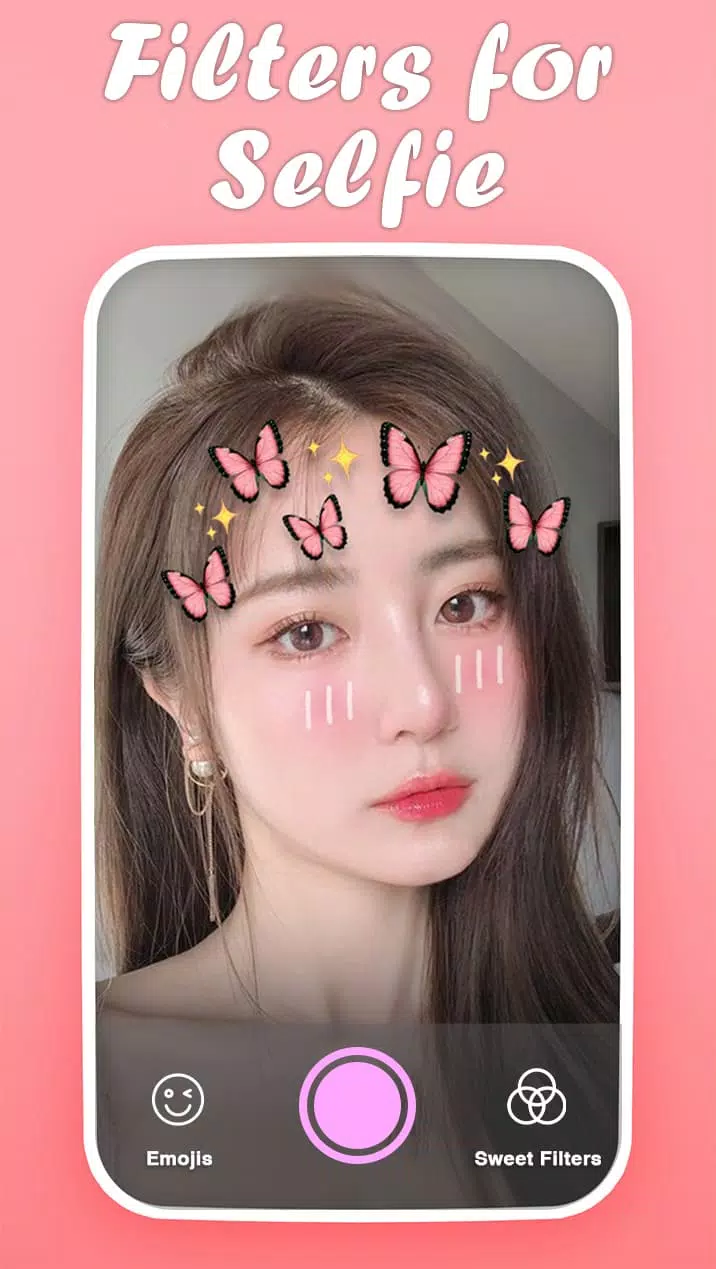 Filters for Selfie ภาพหน้าจอ 1