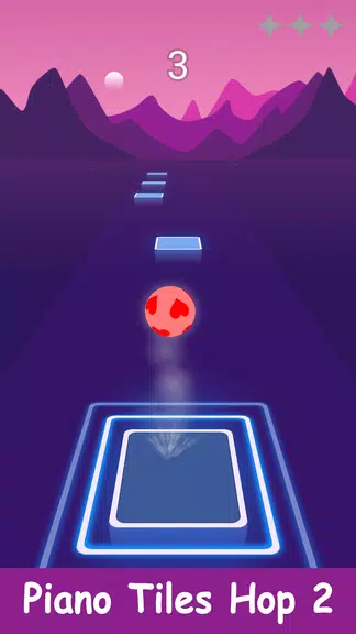 Schermata Piano Tiles Hop 2: Ball Rush 0