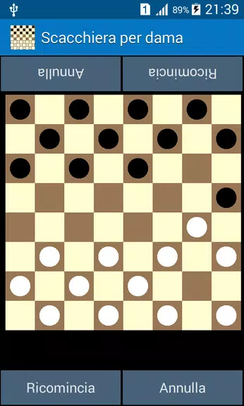 Italian Checkers - Dama ภาพหน้าจอ 0