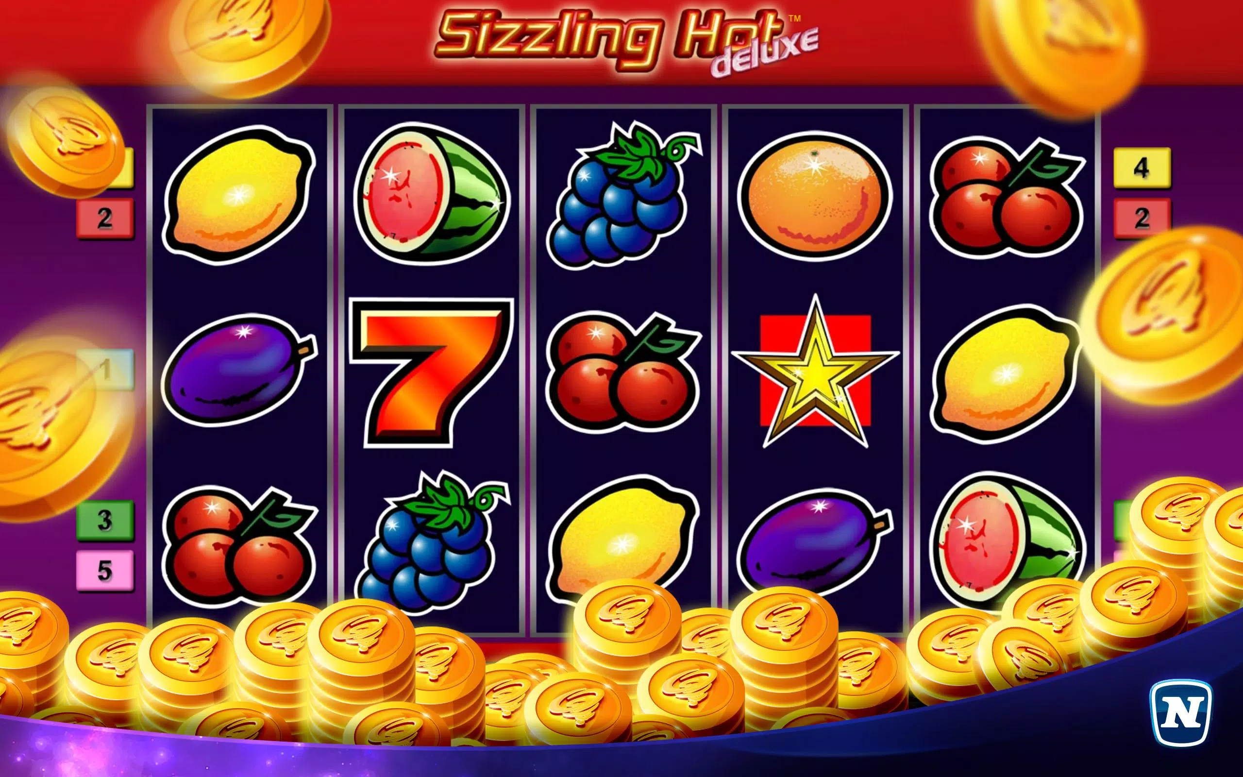 Sizzling Hot™ Deluxe Slot Ảnh chụp màn hình 3