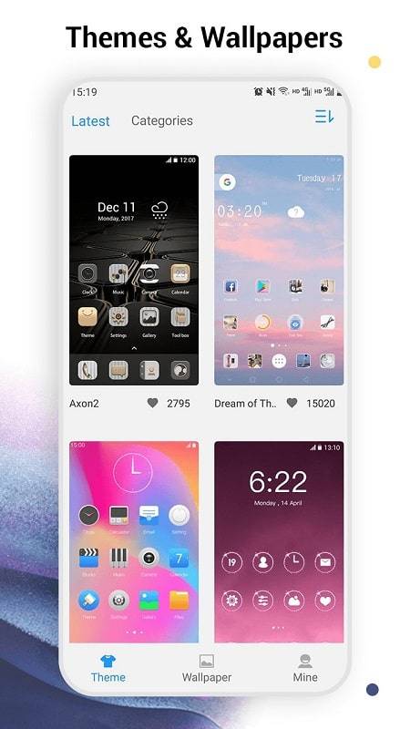 SO S20 Launcher for Galaxy S Ảnh chụp màn hình 2