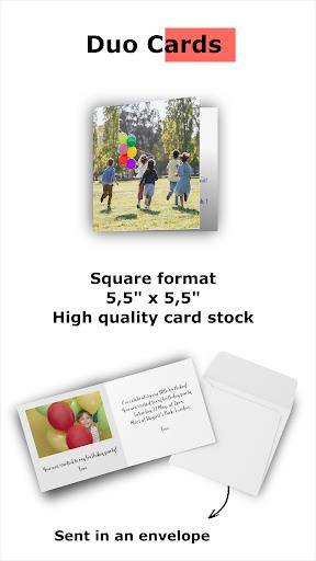 Schermata SimplyCards - postcards 2