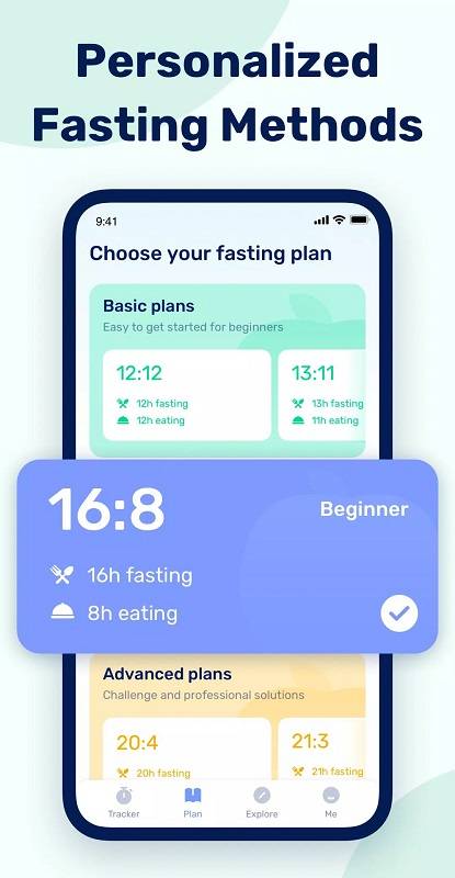 GoFasting Intermittent Fasting Capture d'écran 2