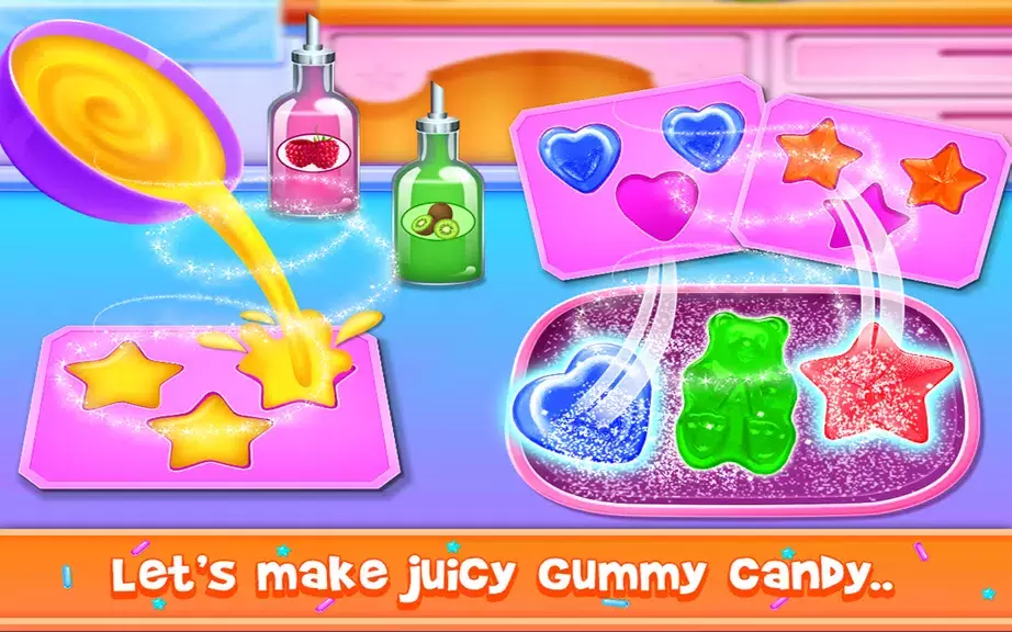 Sweet Candy Maker - Candy Game Ảnh chụp màn hình 2