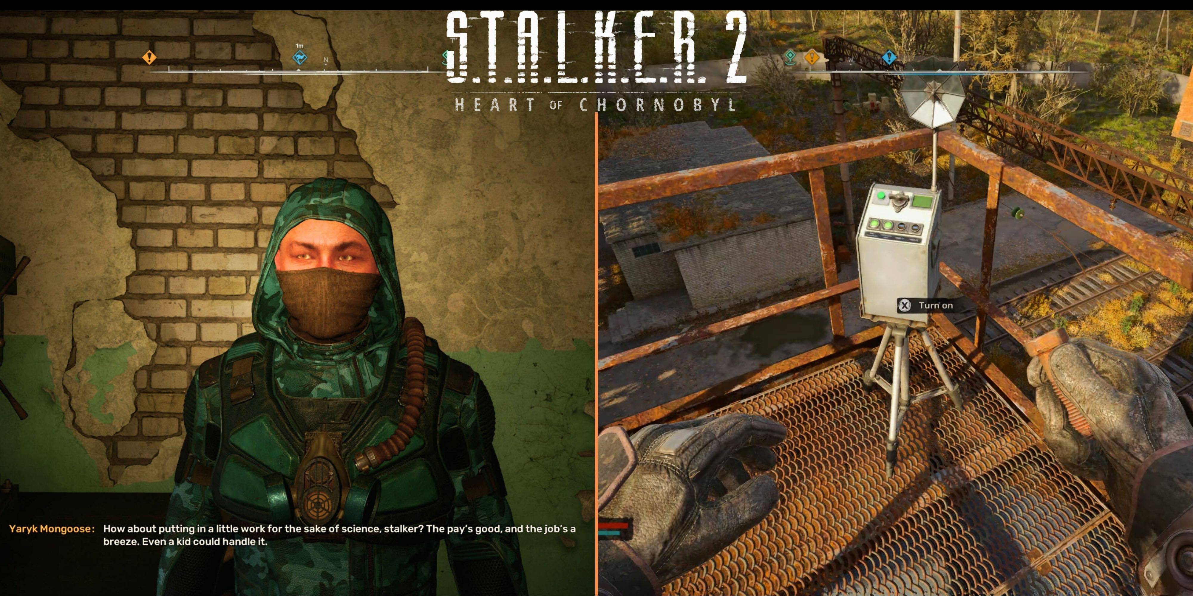 Stalker 2: per la scienza! Walkthrough della ricerca laterale