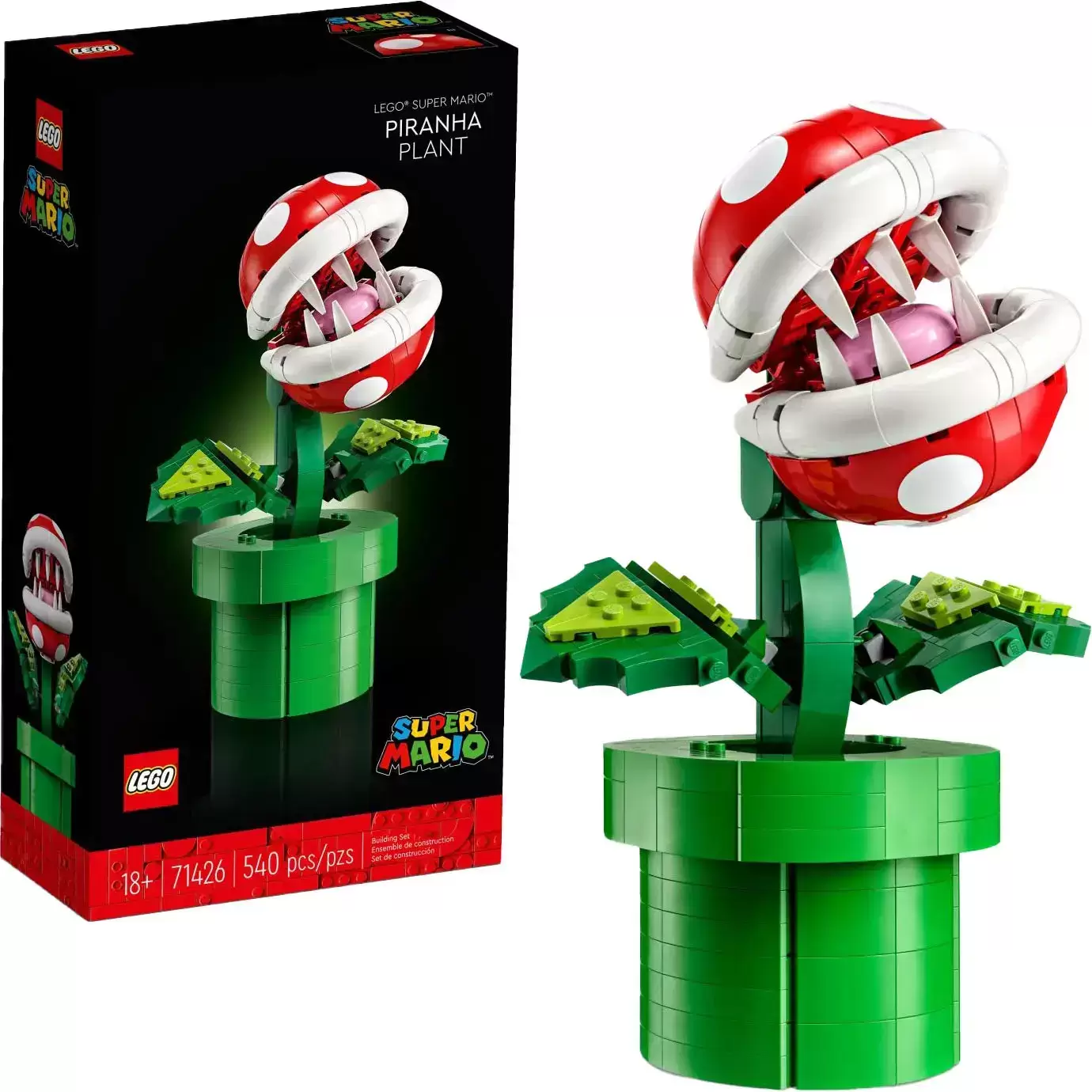 Piranha Plant LEGO set
