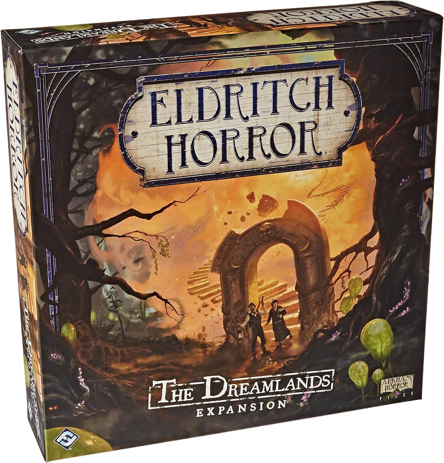 Eldritch Horror: การขยายตัวของ Dreamlands