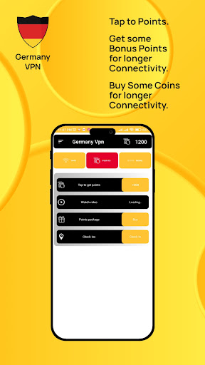 Germany VPN Get German IP應用截圖第2張