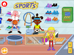 Pepi Super Stores: Fun & Games Zrzut ekranu 2