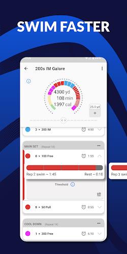 MySwimPro: Swim Workout App স্ক্রিনশট 0