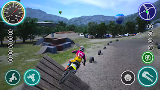 Bike Stunt Race 3D Ảnh chụp màn hình 1