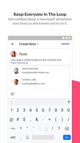 Copper - CRM for G Suite Скриншот 2