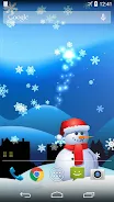 Christmas Magic Live Wallpaper Zrzut ekranu 1