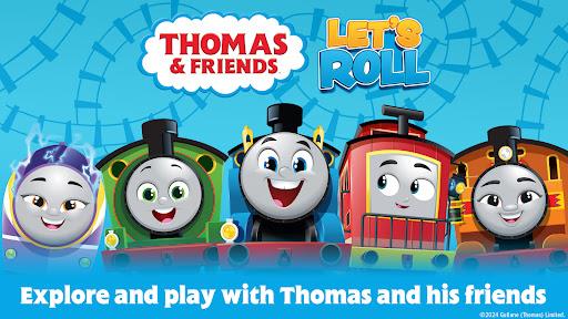 Thomas & Friends™: Let's Roll Captura de pantalla 0