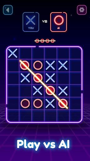 Tic Tac Toe - 2 Player XO 스크린샷 2