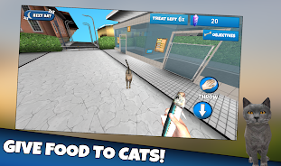 Dog & Cat Shelter Simulator 3D Screenshot 2