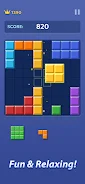 Block Puzzle: Block Smash game Tangkapan skrin 1