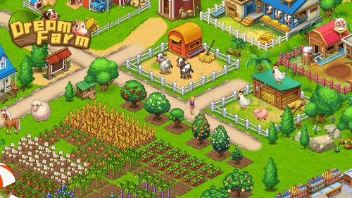 Dream Farm: Harvest Day स्क्रीनशॉट 1