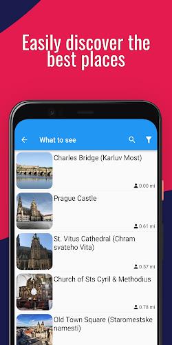 PRAGUE Guide Tickets & Hotels स्क्रीनशॉट 3