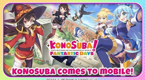 KonoSuba: Fantastic Days Скриншот 0