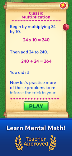 Math Mayhem Mental Math Game Captura de pantalla 1