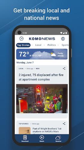 KOMO News Mobile Capture d'écran 0