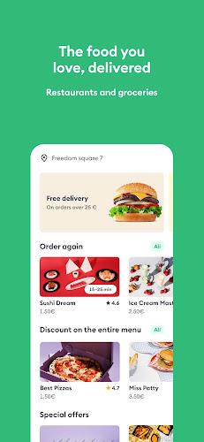 Bolt Food: Delivery & Takeaway Capture d'écran 0